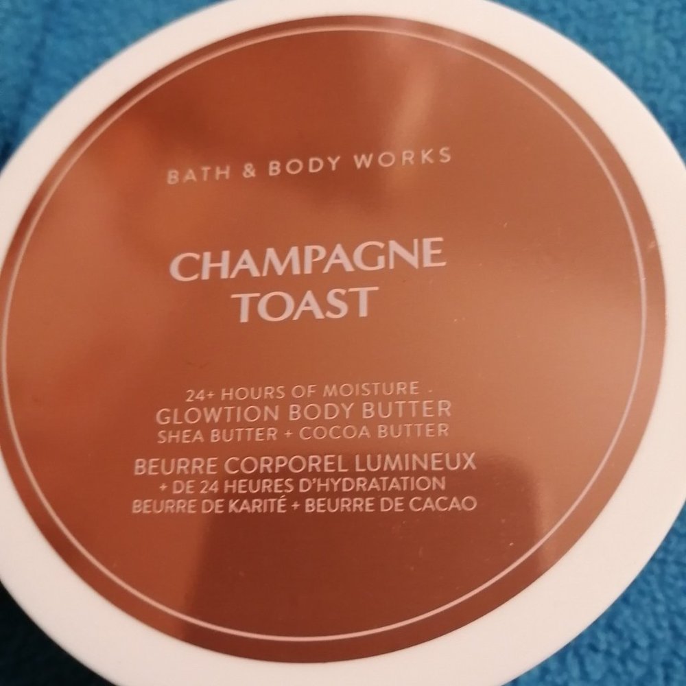 Glowtion Body Butter-Champagne Toast
